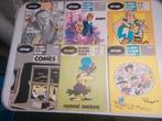Set van 6 tijdschriften Les Cahiers de la Comic, Boeken, Meerdere stripboeken, Ophalen of Verzenden, Gelezen, Divers auteurs