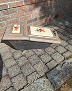 Antieke kolenbak, Ophalen