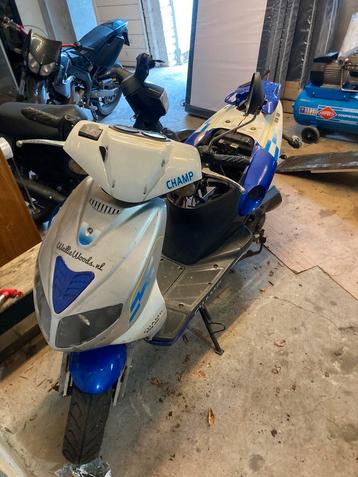 Peda via 50 cc 4t  beschikbaar voor biedingen