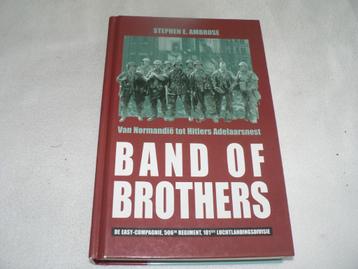 Band of Brothers stephen E. Ambrose, Enlèvement ou Envoi, Stephen E. Ambrose, Général, Utilisé