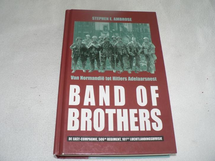 Band of Brothers stephen E. Ambrose, Boeken, Oorlog en Militair, Gelezen, Algemeen, Ophalen of Verzenden