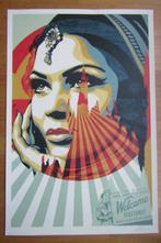 Shepard Fairey,(Obey) Target exceptions, gesign, Ophalen of Verzenden