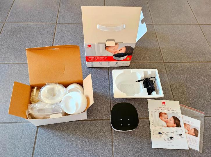 Horigen Dubbele Elektrische Borstkolf, Kinderen en Baby's, Babyvoeding en Toebehoren, Zo goed als nieuw, Borstkolf, Ophalen