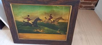 Henry Thomas Alken,  jachttaferelen, the leap and full cry, Antiek en Kunst, Ophalen