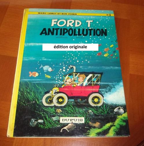 ford t antipollution gagne bd marc lebut 8 eo, Livres, BD, Enlèvement