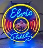 Elvis Presley LP neon en veel andere mancave decoratie neons, Nieuw, Ophalen of Verzenden, Lichtbak of (neon) lamp