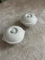 Petrus regout  porseleinen dek schalen, Ophalen, Zo goed als nieuw