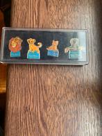 4 retro Pins van Disney, Verzamelen, Speldjes, Pins en Buttons, Ophalen of Verzenden, Zo goed als nieuw