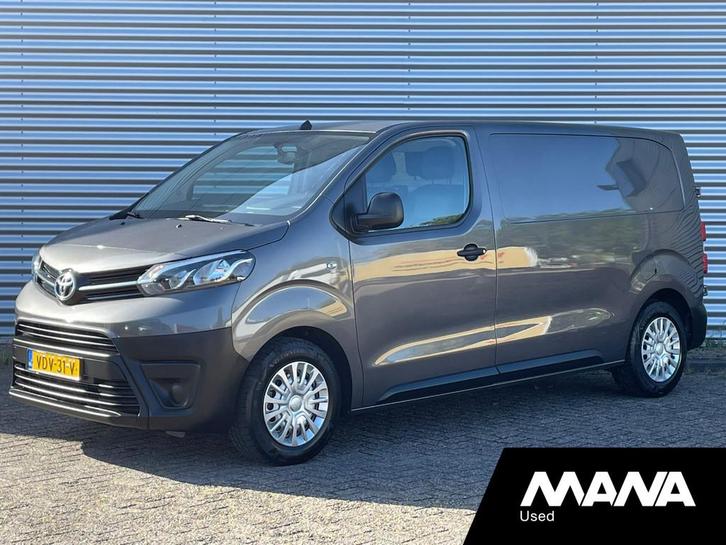 Toyota ProAce Worker 1.6 D-4D Cool Comfort Airco Camera 3 Zi, Auto's, Bestelwagens en Lichte vracht, Bedrijf, Te koop, ABS, Airbags