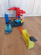 Hot wheels city t-rex aanval, Ophalen, Zo goed als nieuw, Hot Wheels