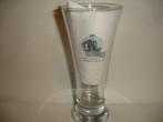 Bierglas Flandrien, fluitglas, brij. Louwaege, Ophalen of Verzenden, Zo goed als nieuw, Glas of Glazen, Overige merken