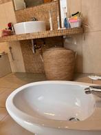 Bidet + wc Duravit, Doe-het-zelf en Bouw, Sanitair, Ophalen, Gebruikt, Steen