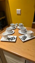 Set de 2 tasses à café avec leur sous-tasses, Enlèvement ou Envoi