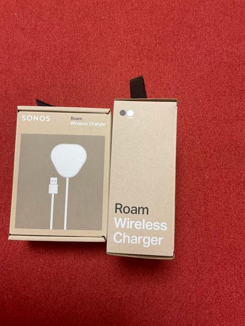 Packs Sonos Roam+Roam Sl + 2 draadloze opladers wit, Audio, Tv en Foto, Luidsprekerboxen, Zo goed als nieuw