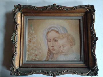 schilderij bleusé beschikbaar voor biedingen