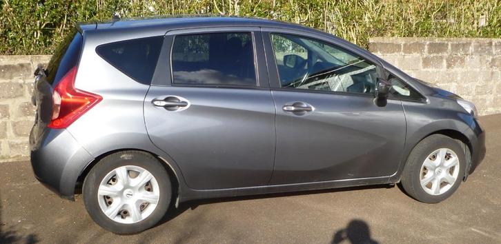 NISSAN Note 7300€, Auto's, Nissan, Particulier, Note, Airconditioning, Metaalkleur, Radio, Start-stop-systeem, USB, Benzine, Berline