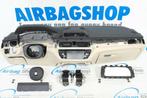 Airbag kit Tableau de bord beige BMW 5 serie G30, Utilisé, Enlèvement ou Envoi