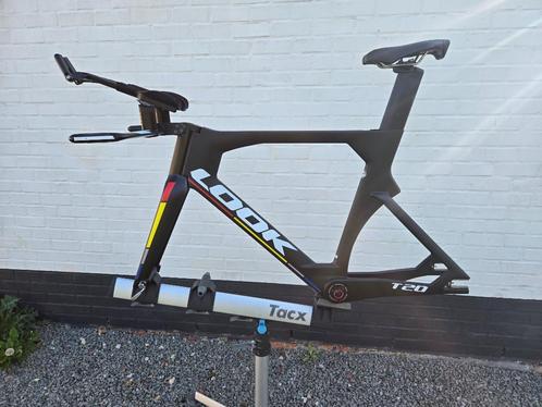 Look T20 pistefiets Large, Fietsen en Brommers, Fietsen | Racefietsen, Gebruikt, Overige merken, Minder dan 10 versnellingen, Carbon