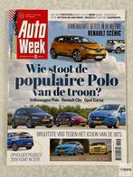 AutoWeek Nr. 39 2016 Volkswagen Polo Renault Clio, Boeken, Ophalen of Verzenden, Gelezen