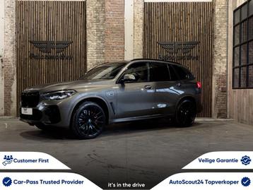 BMW X5 xDrive45e*PHEV*M-SPORT*LUCHTVER.*PANODAK*SHADOW* beschikbaar voor biedingen