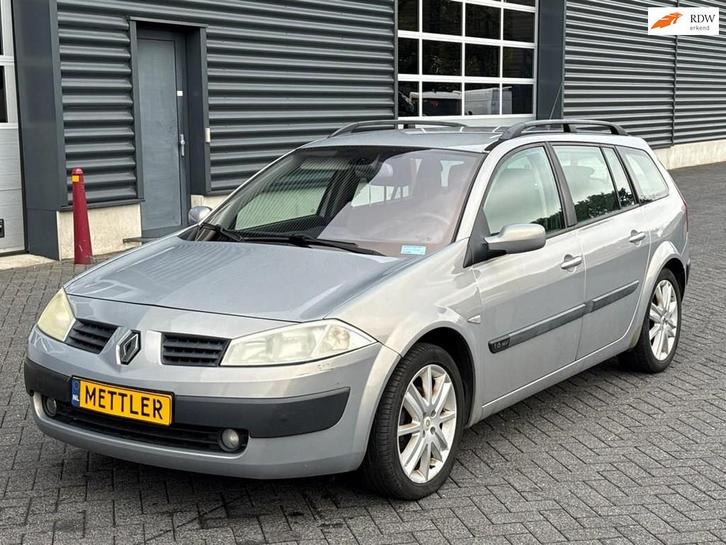 Renault Mégane Grand Tour 1.6-16V Expression Basis, airco,, Auto diversen, Ongevalwagen, Renault, Handgeschakeld, Benzine, Break
