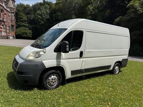 Fiat Ducato * L2 H2 Van * Control Carpass Ok*, Auto's, Bestelwagens en Lichte vracht, Bedrijf, Te koop, ABS, Airbags, Boordcomputer