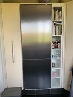 Koelkast met diepvries Bosch, Huis en Inrichting, Ophalen, 50 tot 100 cm, Zo goed als nieuw, Grijs
