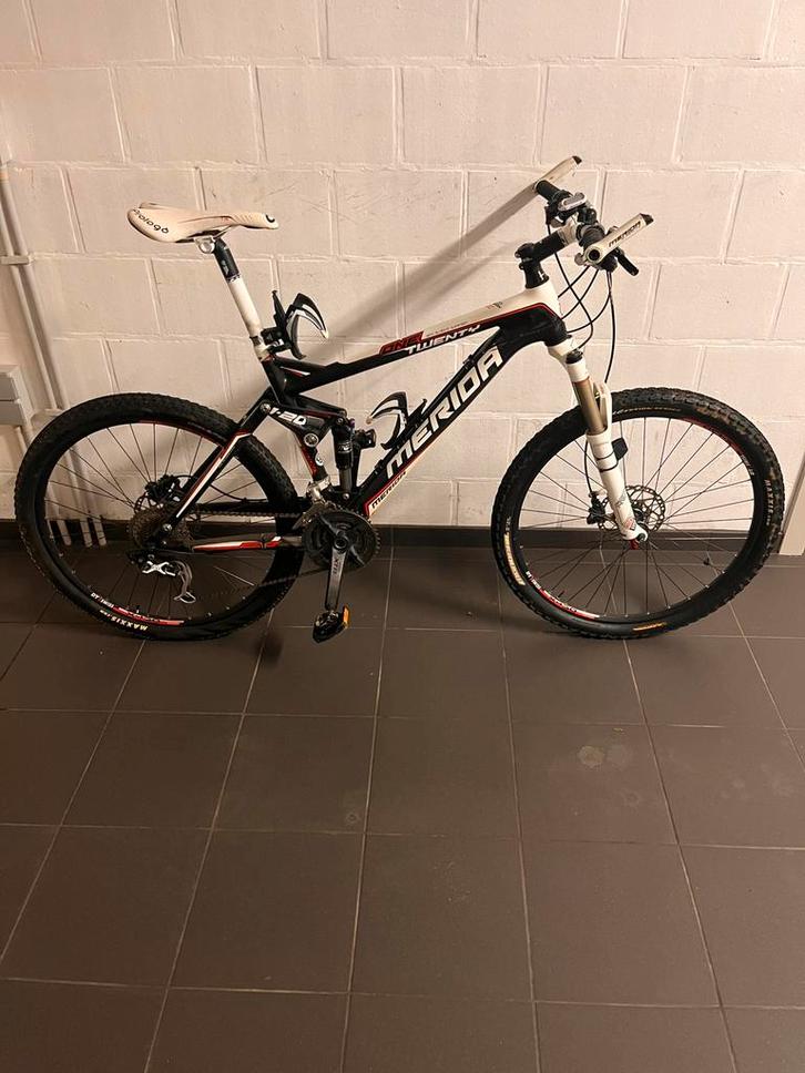 Merida OneTwenty - 18 inch (46 cm) mountainbike (26” banden), Vélos & Vélomoteurs, Vélos | VTT & Mountainbikes, Utilisé, Merida