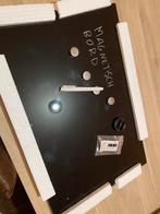 Magnetisch bord van glas met stift en magneten, Huis en Inrichting, Woonaccessoires | Memoborden, Ophalen, Nieuw, Magneetbord
