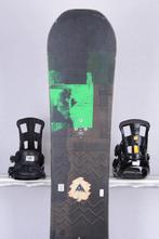 160 snowboard BURTON RADIUS WIDE, black/dark green, Sport en Fitness, Ophalen of Verzenden, Gebruikt, Bindingen