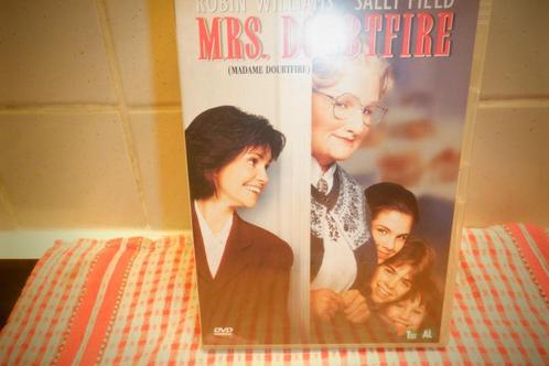 DVD Mrs. Doubtfire.(Robin Williams ,Sally Field), CD & DVD, DVD | Comédie, Comme neuf, Comédie romantique, Tous les âges, Enlèvement ou Envoi