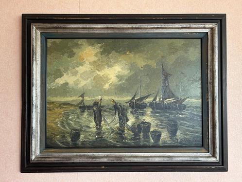 Schilderij, Antiek en Kunst, Kunst | Schilderijen | Klassiek, Ophalen