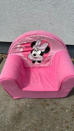 Kinder zetel mini mouse, Ophalen, Zo goed als nieuw