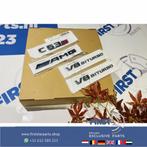 W204 W205 C205 C63 S AMG LOGO SET ZWART EMBLEMEN Mercedes C, Auto-onderdelen, Gebruikt, -, Ophalen of Verzenden, -