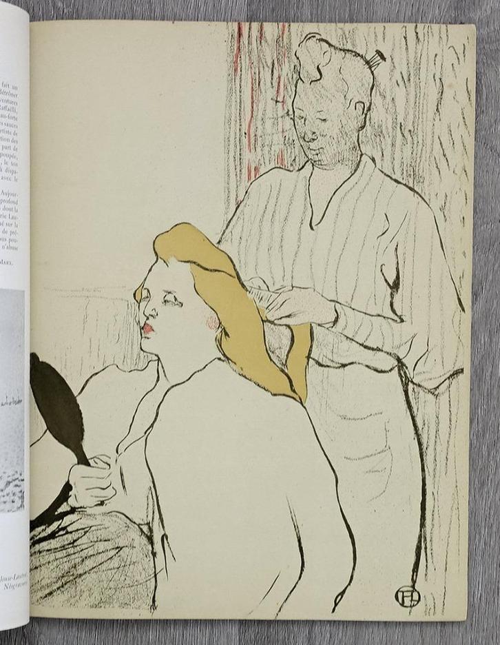 Arts et Métiers Graphiques nr22 1931 o.a. Toulouse Lautrec, Antiek en Kunst, Antiek | Boeken en Manuscripten, Ophalen of Verzenden