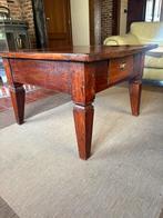 Koloniale salontafel, Ophalen