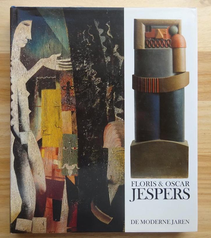 Floris en Oscar jespers, de moderne jaren, 1996 Hessenhuis, Boeken, Kunst en Cultuur | Beeldend, Zo goed als nieuw, Schilder- en Tekenkunst