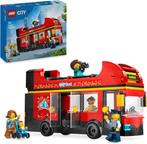 Neuf - Lego Le bus rouge à deux étages (60407), Kinderen en Baby's, Speelgoed | Duplo en Lego, Ophalen of Verzenden, Nieuw, Complete set