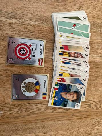 Panini Wk 90 - 51 stickers  beschikbaar voor biedingen