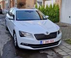 SKODA SUPERB COMBI 2018 Essence EURO 6, 82 000 kms, Auto's, Stof, 4 cilinders, Wit, Particulier