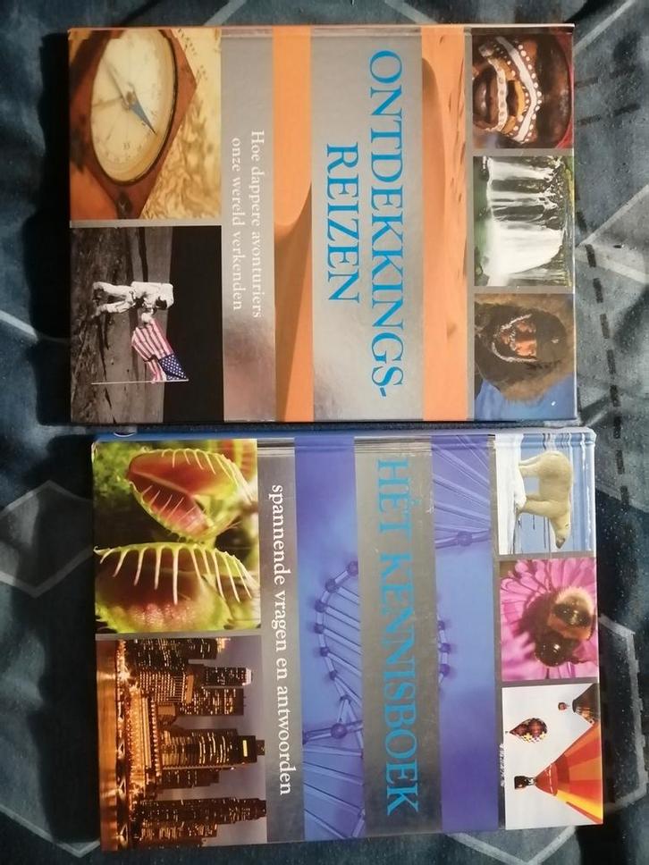 educatieve boeken voor jonge ontdekkingsreizigers, Boeken, Natuur, Zo goed als nieuw, Ophalen