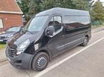 Opel movano 2.3d 180 pk, Auto's, Bestelwagens en Lichte vracht, Euro 6, Zwart, 5 deurs, Onderhoudsboekje