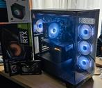 Gaming pc nog in seal rtx3060ti 32gb ram 1tb ssd ryzen 5, 32 GB, Virtual Reality, Zo goed als nieuw, Custom Build / Gaming Pc / MSI / ASUS