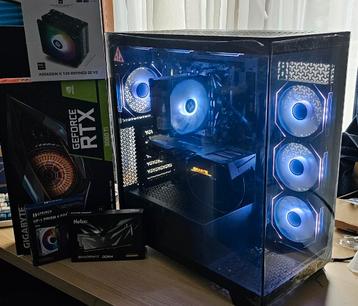 Gaming pc nog in seal rtx3060ti 32gb ram 1tb ssd ryzen 5 beschikbaar voor biedingen