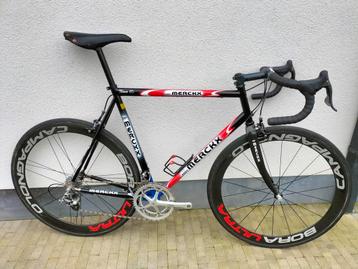 Zeldzame Titanium Eddy Merckx fiets!, Fietsen en Brommers, Fietsen | Racefietsen, Ophalen, Gebruikt, Titanium