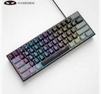 MageGee TS91 Gaming Keyboard 60%, Gaming toetsenbord, Nieuw, Qwerty, Bedraad