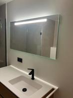 Miroir anti-buée avec éclairage intégré 120 x 60 cm, Moins de 100 cm, Comme neuf, Enlèvement, Rectangulaire