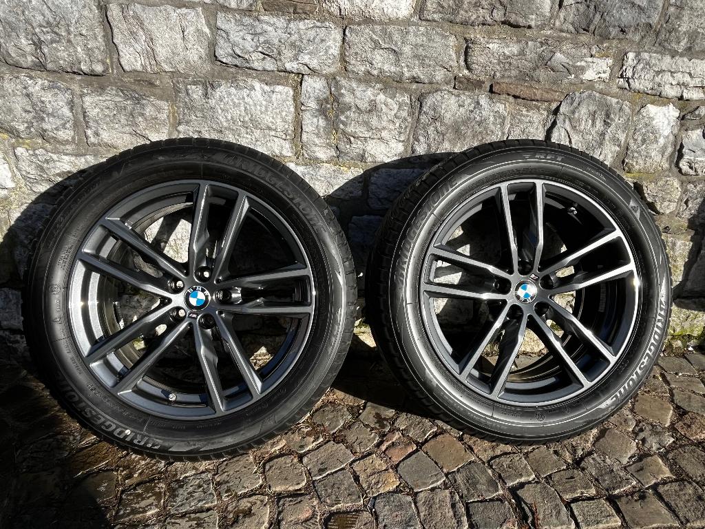 Pneus hiver + Jantes, Autos : Pièces & Accessoires, Pneus & Jantes, Pneu(s), Pneus hiver, 19 pouces, 245 mm, Véhicule de tourisme