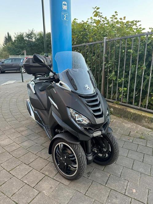 Peugeot Métropolis 400 ES Sétral matzwart, Fietsen en Brommers, Scooters | Peugeot, Nieuw, Overige modellen, Benzine, Ophalen