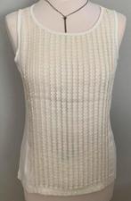 Betty Barclay top joliment habillé blanc 38 Neuf, Sans manches, Enlèvement ou Envoi, Blanc, Neuf